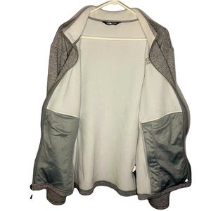 North Face Gray Lined Jacket Men’s Size XL